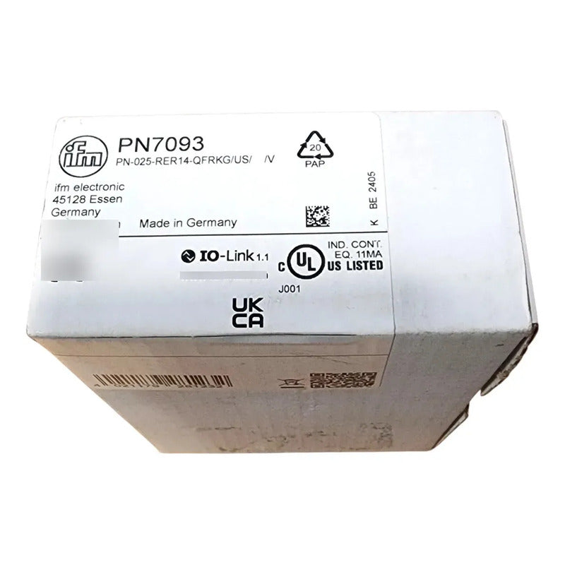 Ifm Pn7093 Pn-025-rer14-qfrkg/us