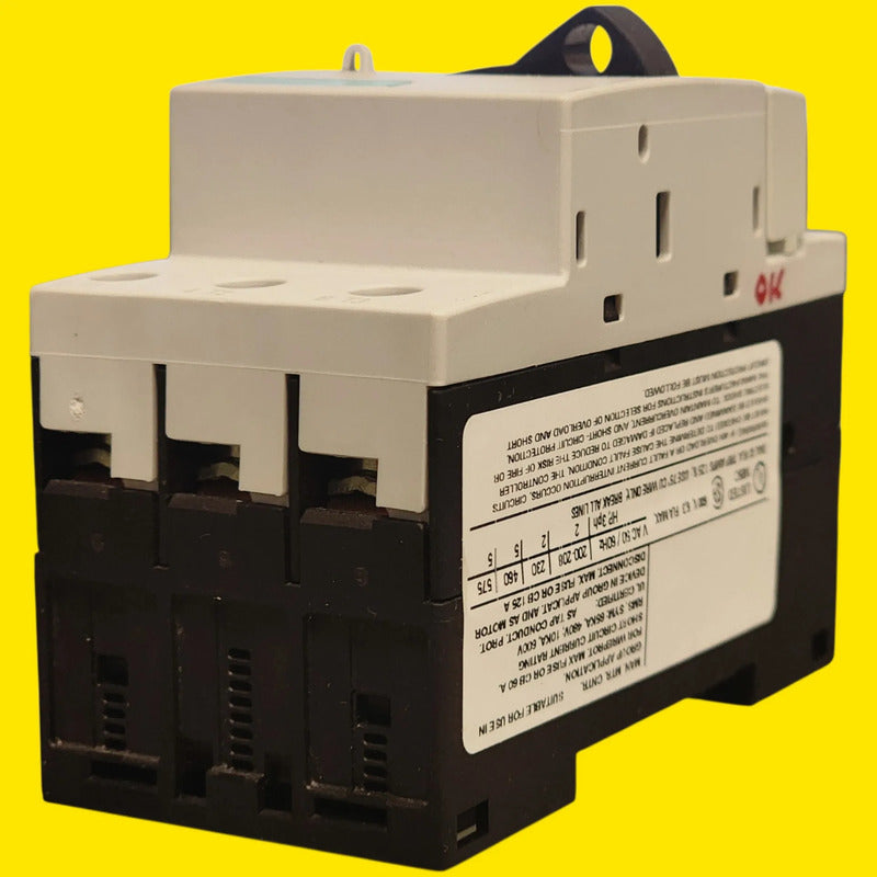 Siemens 3rv1011-1ga15 Contactor Guardamotor