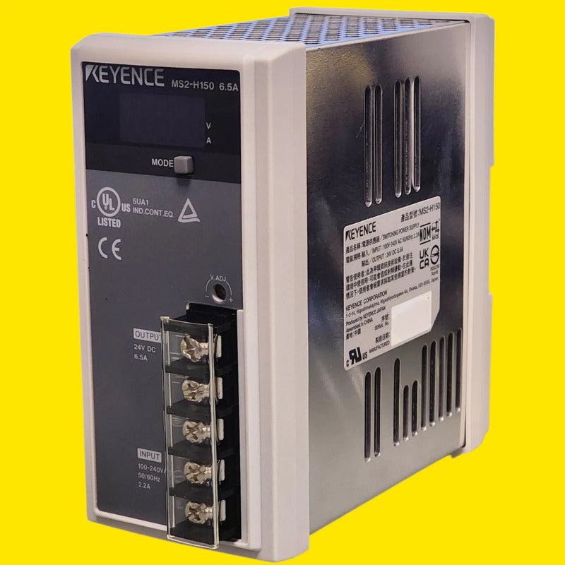 Keyence Ms2-h150 Fuente De Alimentación 24 Vcc 150 W