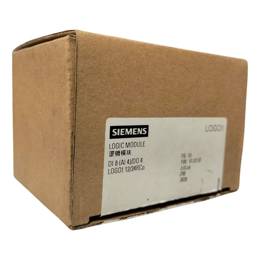 Siemens 6ed1 052-2md00-0ba6 Logic Module