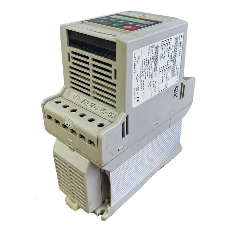 Allen Bradley 160-ba03nsf1 Ser.c 1hp