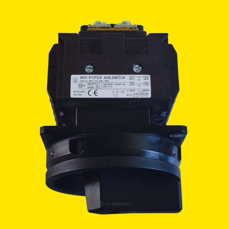 Moeller - Moeller P3-63 Hi11-p1/p3/e Interruptor De