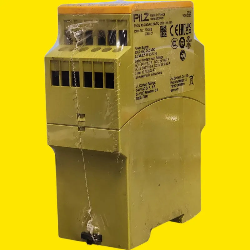Pilz Pnoz X3 774318 Relé De Seguridad 230vca 24vcc