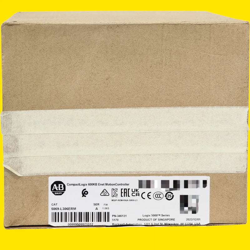 Módulo Plc Allen Bradley 5069-l306erm Compactlogix