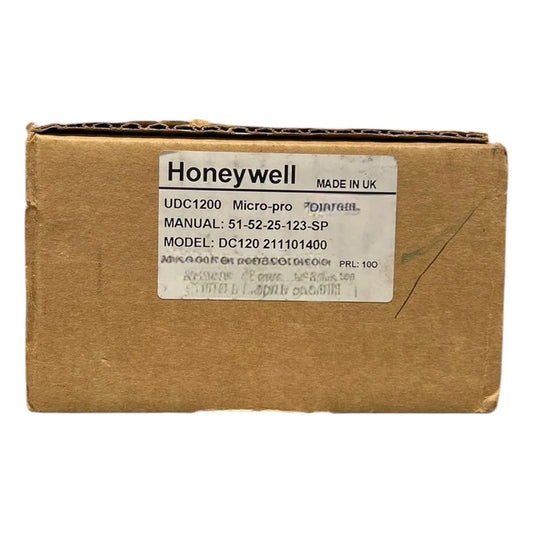 Honeywell Dc120211101400 Controlador Digital