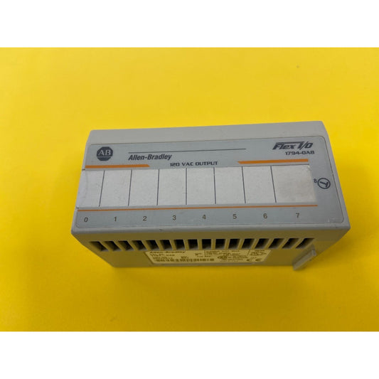 Allen Bradley Modulo De Salida Flex I/o Plc 1794-oa8