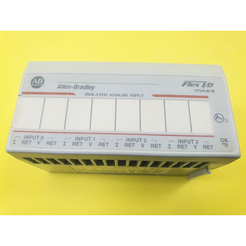 Allen-bradley Isolated Analog Input Flex I/o  1794-if4i