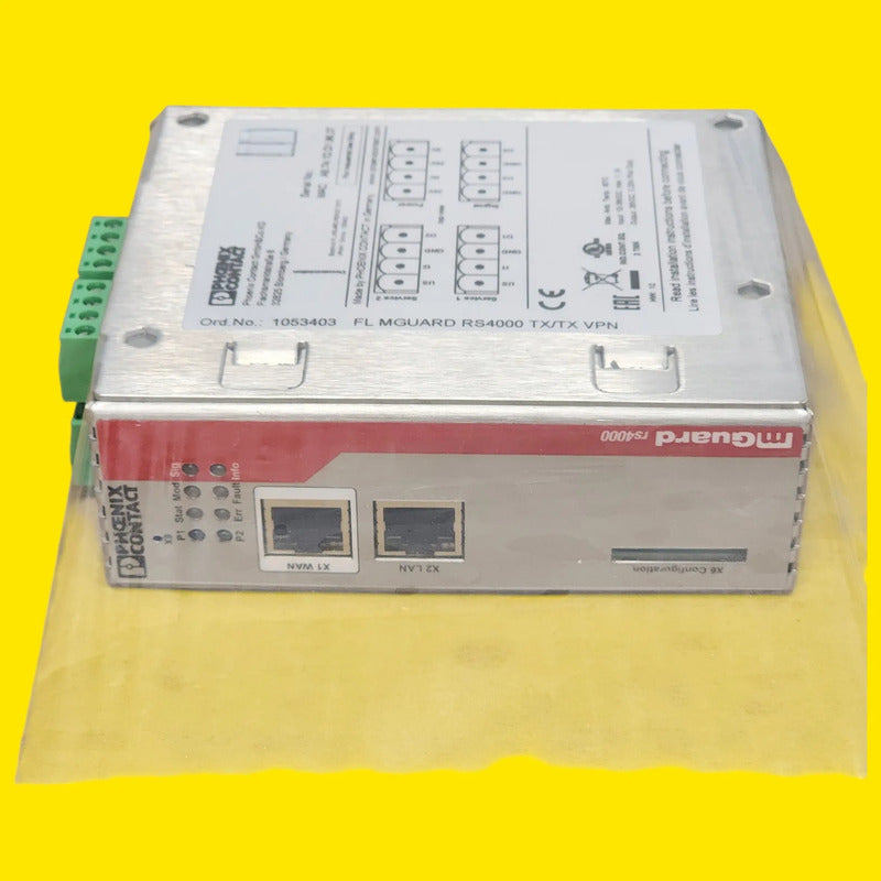 Phoenix Contact Fl Mguard Rs4000 Tx/tx Vpn/k1 1053403