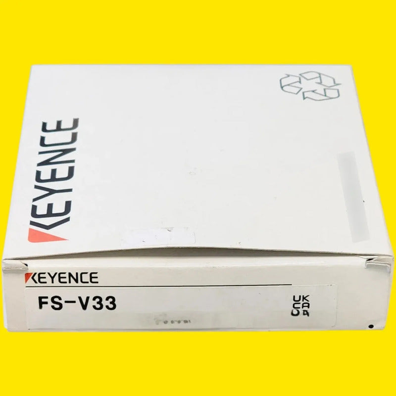 Keyence Fs-v33 Amplificador De Sensor Óptico