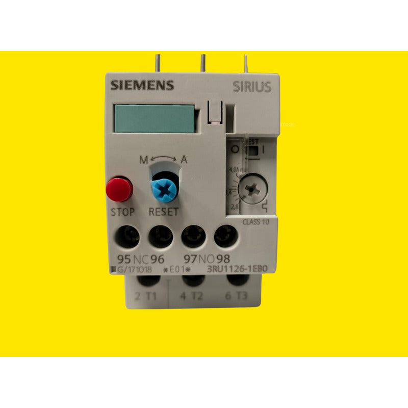 Siemens 3ru1126-1eb0 Rele Dc 24v
