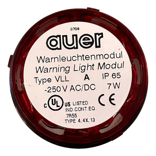 Auer 750001900 Indicador Luminoso Rojo Industrial
