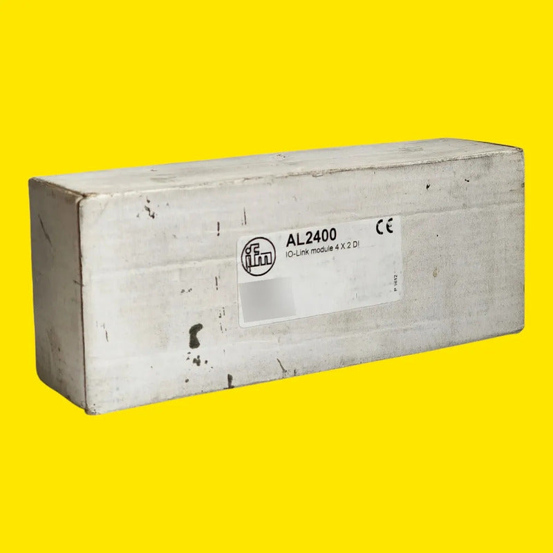 Ifm Al2400 Módulo Io-link 8 Entradas Digitales Ip67