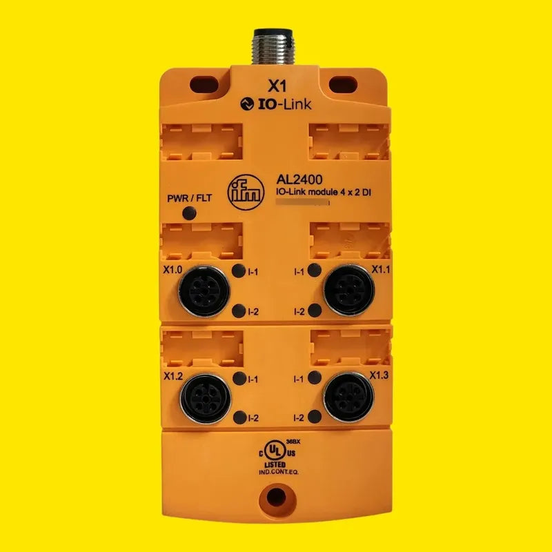 Ifm Al2400 Módulo Io-link 8 Entradas Digitales Ip67