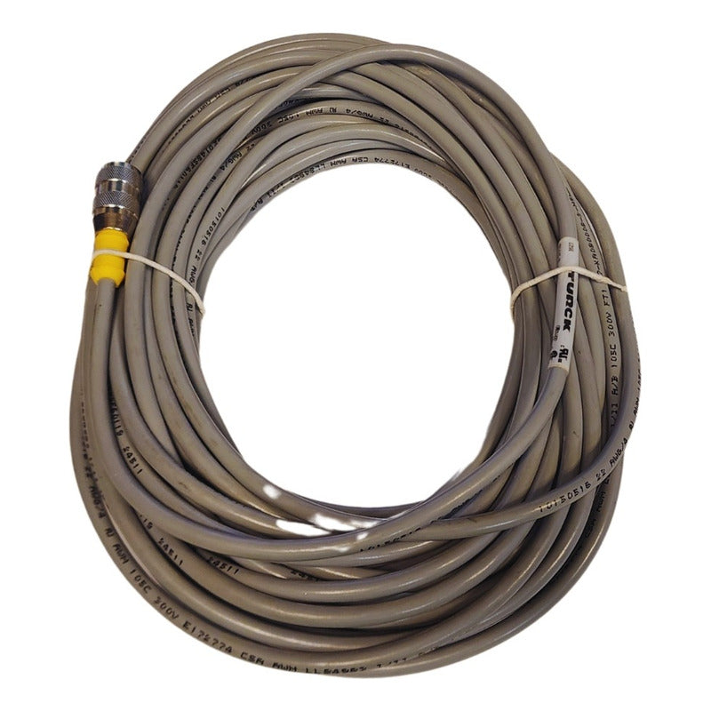 Turck Rk 4.4t-15 Cable Sensor M8 4 Pines 15m U2198