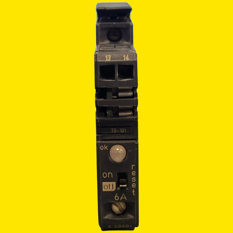 Phoenix Contact Ec-e1 6a Interruptor 24 Vcc 0903028 Negro
