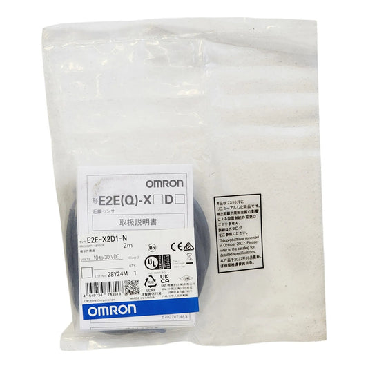 Omron E2e-x3d1-n Sensor Proximidad Inductivo