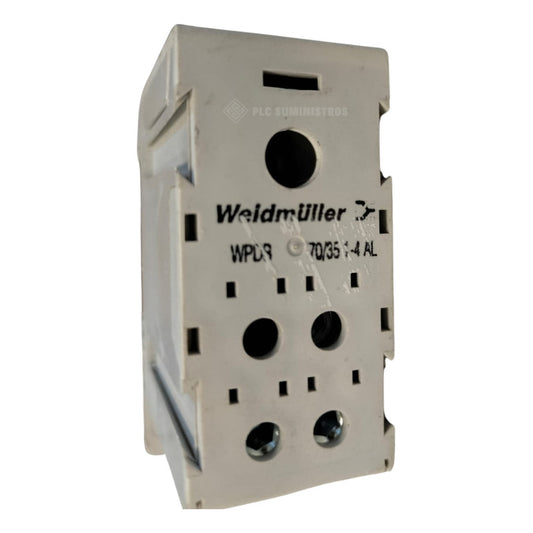 Weidmullerwpdb 70/35 1-4 Albloque De Distribución De Energía