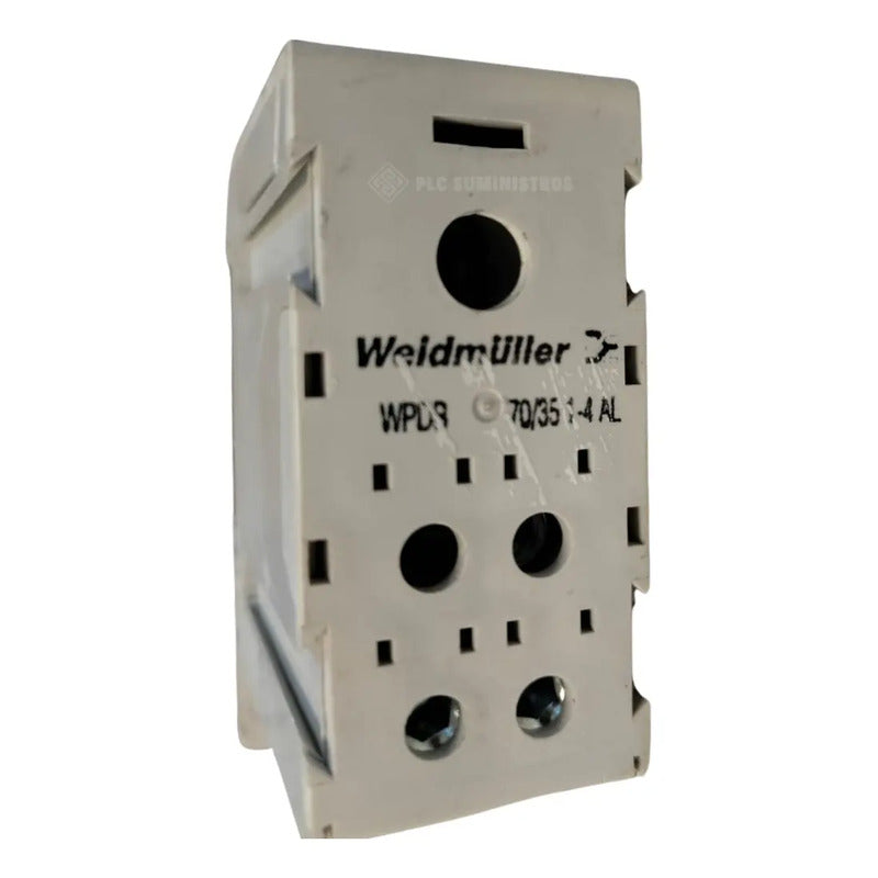 Weidmullerwpdb 70/35 1-4 Albloque De Distribución De Energía