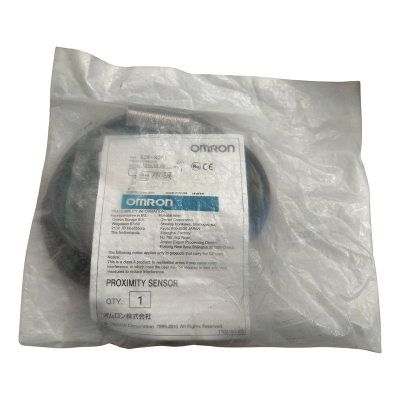 Omron E2e-x2f1 Sensor Inductivo De Proximidad