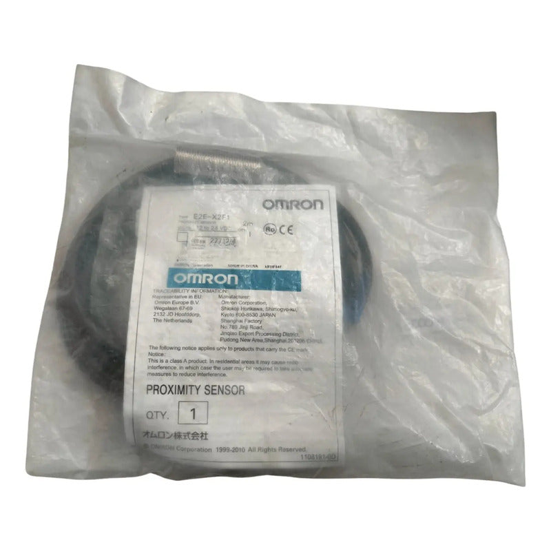Omron E2e-x2f1 Sensor Inductivo De Proximidad