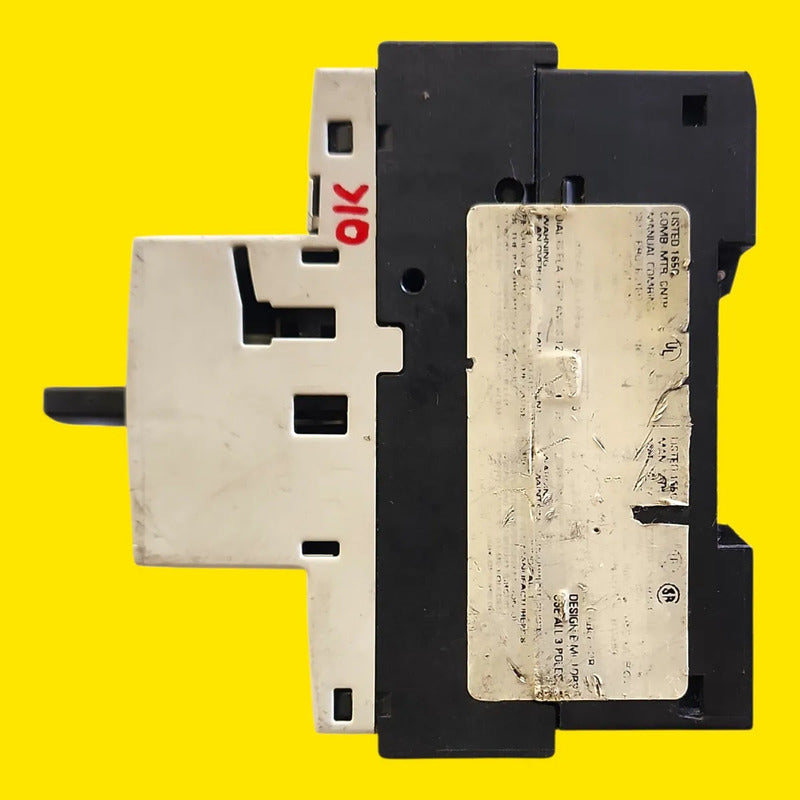 Siemens 3rv1021-1ja10  Sirius 7-10a 3 Polos
