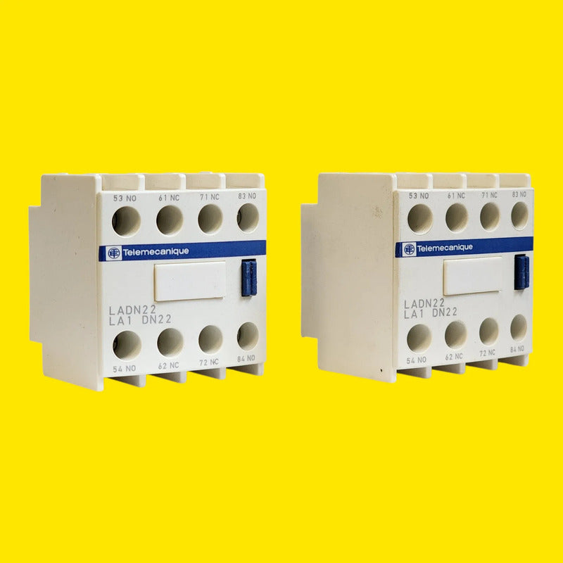 Telemecanique Ladn22 Bloque Auxiliar Para Contactor 4p