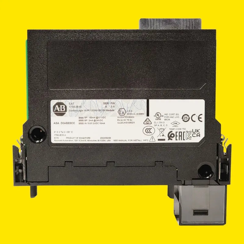 Modulo Plc 1756-ib16 Allen Bradley Entradas Digitales