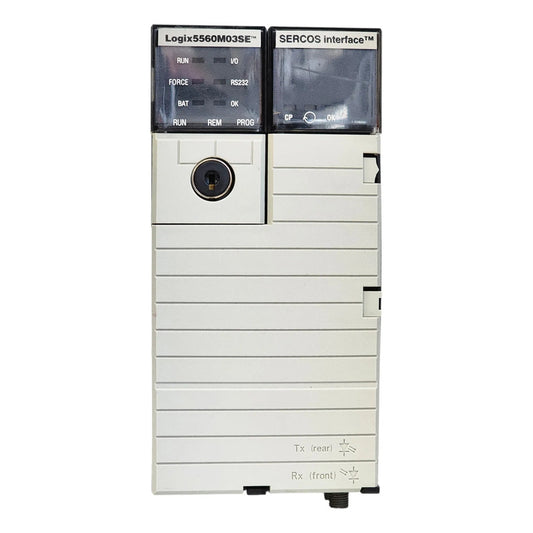 Allen Bradley 1756-l60m03se Procesador Sercos Controllogix