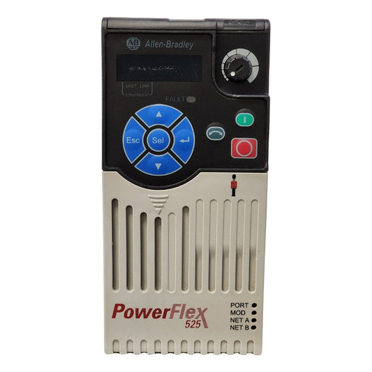 Variador Allen-bradley Powerflex 525 25b-d4p0n104 2hp 480v