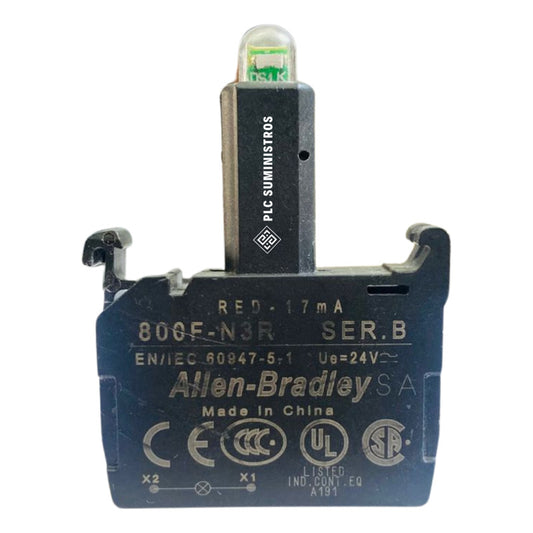 Allen Bradley 800f-n3r