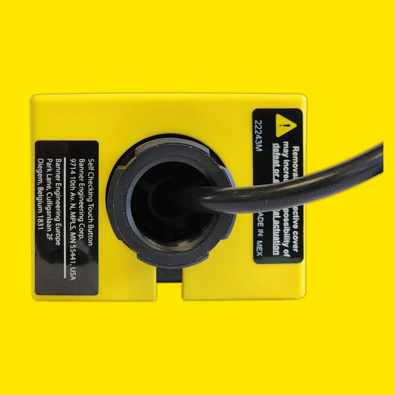 Boton Óptico Banner Otbvp6l Sensor Táctil Pnp 10-30v