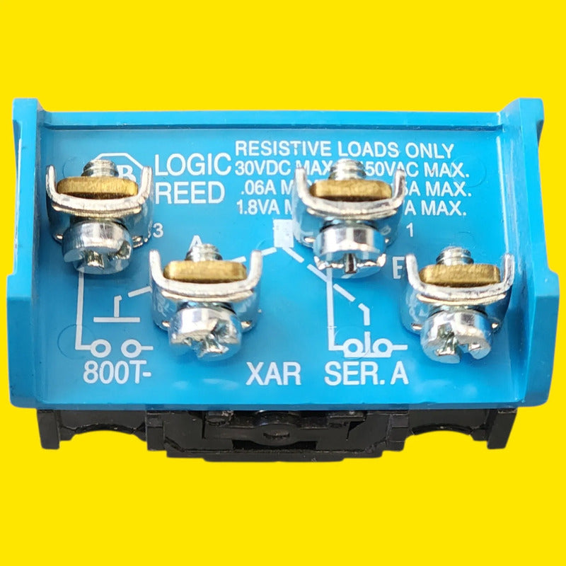 Allen-bradley 800t-xar Bloque De Contacto Lógico