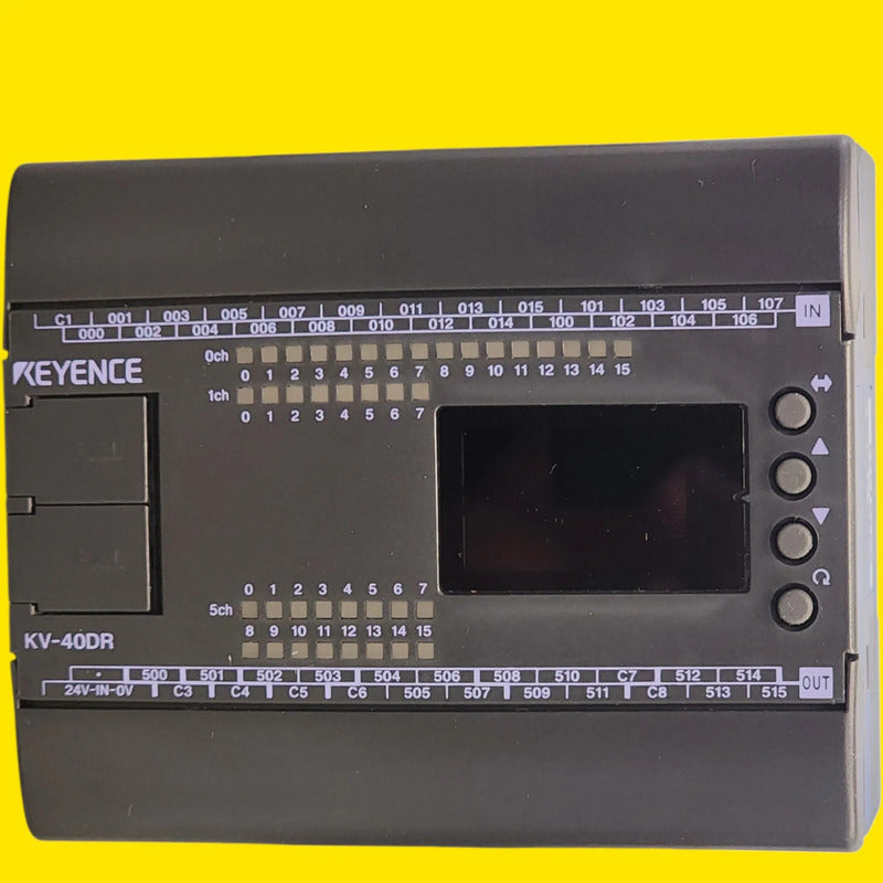 Keyence Kv-40dr Controlador Lógico Programable Plc