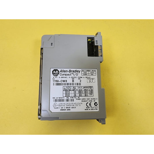 Allen Bradley 1769-ow8 Modulo Plc Compactlogix