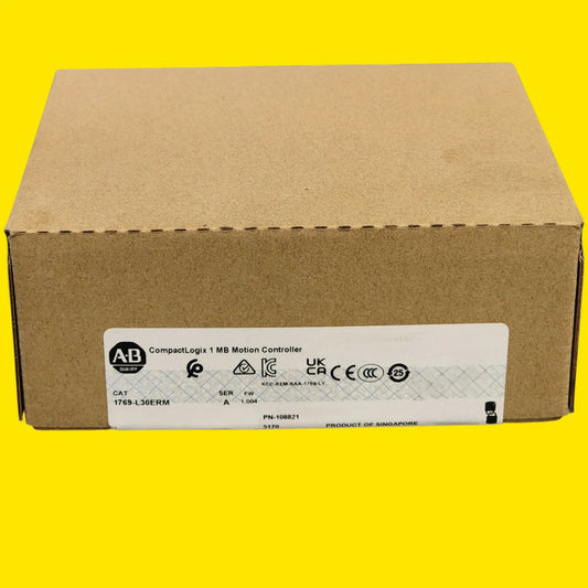 Allen-bradley 1769-l30erm Procesador Compactlogix