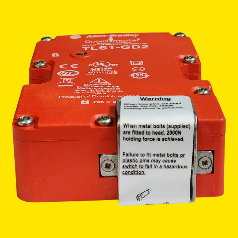Allen-bradley 440g-t27252 Interruptor De Seguridad 24v