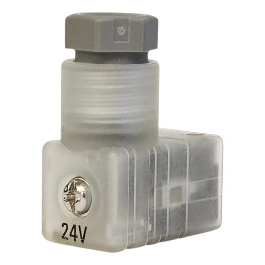 Smc Sy100-61-3-05 Conector Din Para Válvula Sy3000