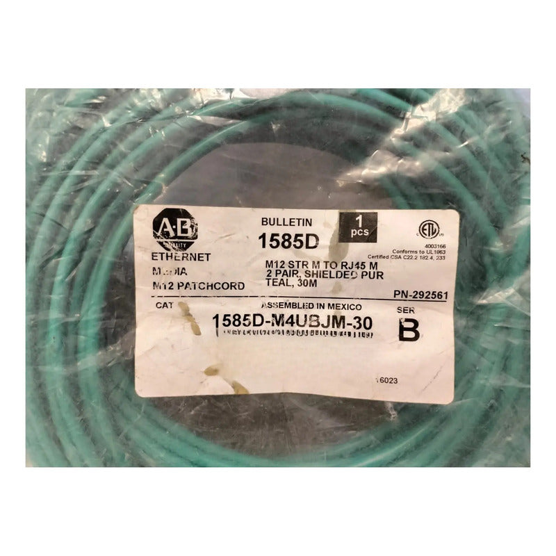 Allen-bradley 1585d-m4ubjm-30 Cable Ethernet