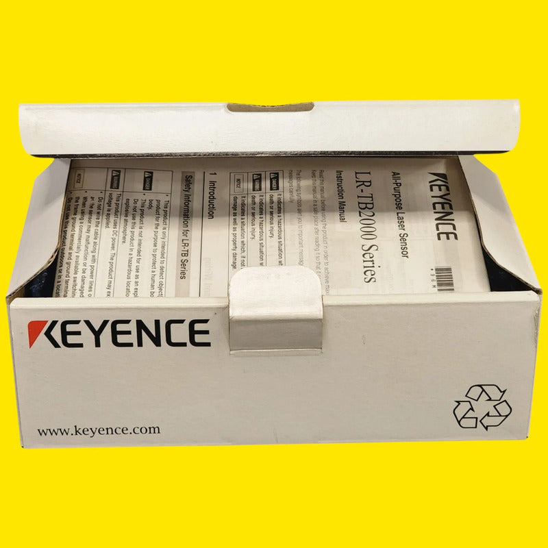 Keyence Lr-tb2000cl Sensor Fotoeléctrico Láser