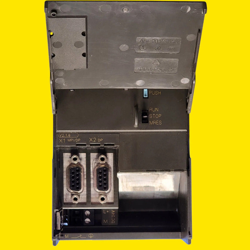 Siemens 6es7 317-2aj10-0ab0 Cpu 317-2 Dp S7-300
