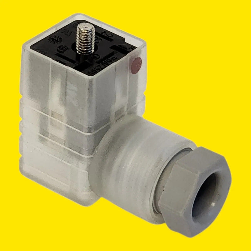 Smc Sy100-61-3-05 Conector Din Para Válvula Sy3000