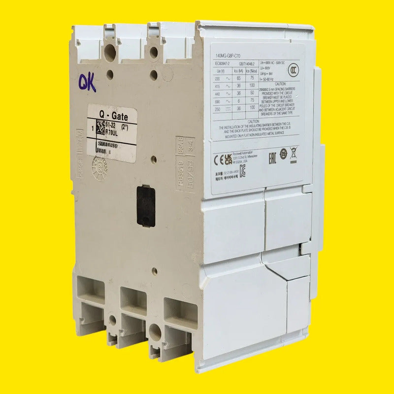 Allen-bradley 140mg-g8p-c70 Guardamotor 70a 690v 50/60