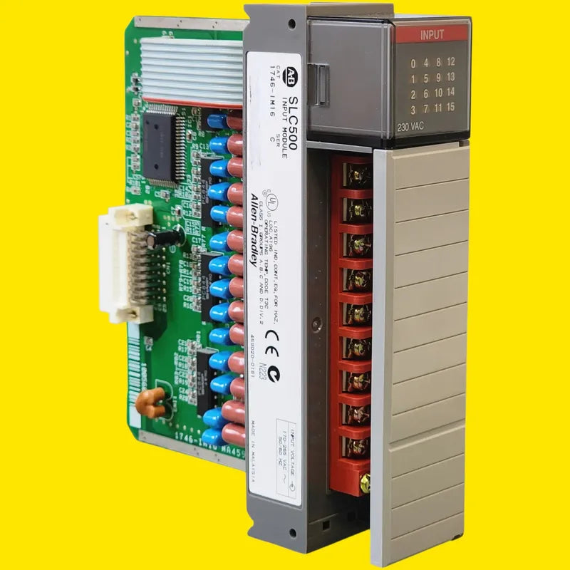Allen-bradley 1746-im16 Modulo De Entrada Ca 16 Canales
