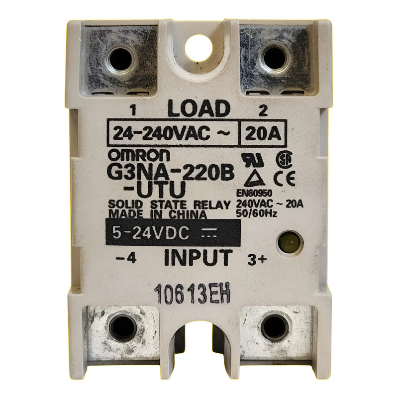 Omron G3na-220b-utu Rele De Estado Solido 20a 24-240vac