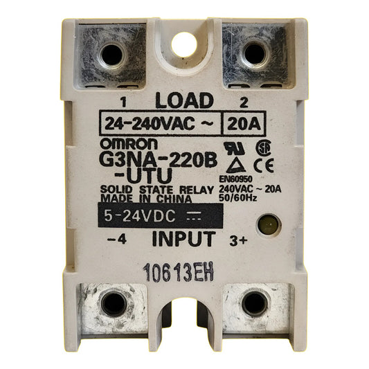 Omron G3na-220b-utu Rele De Estado Solido 20a 24-240vac