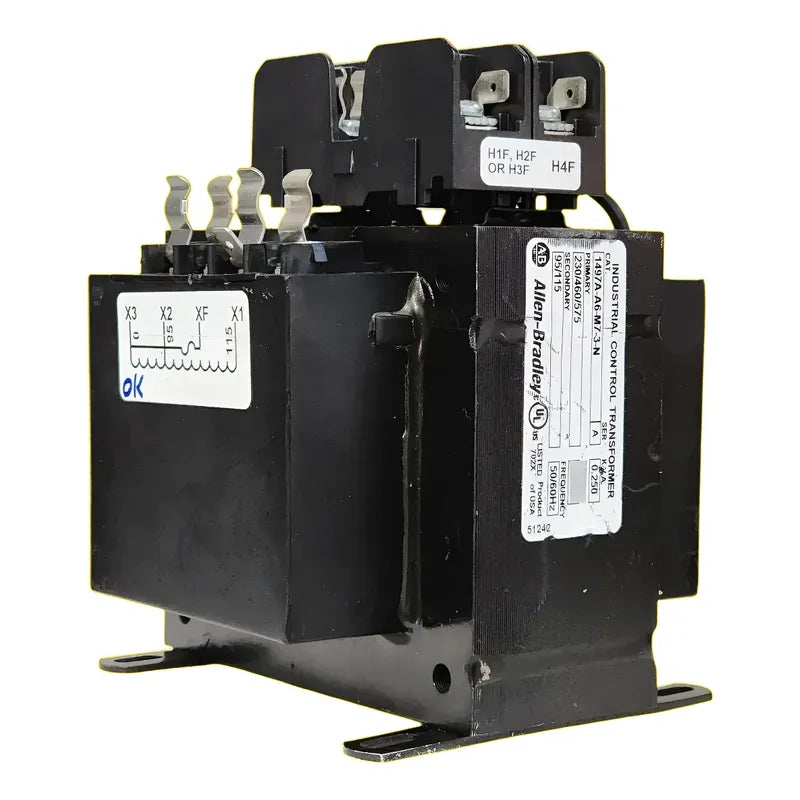 Allen-bradley 1497a-a6-m7-3-n Transformador Control 250va Negro