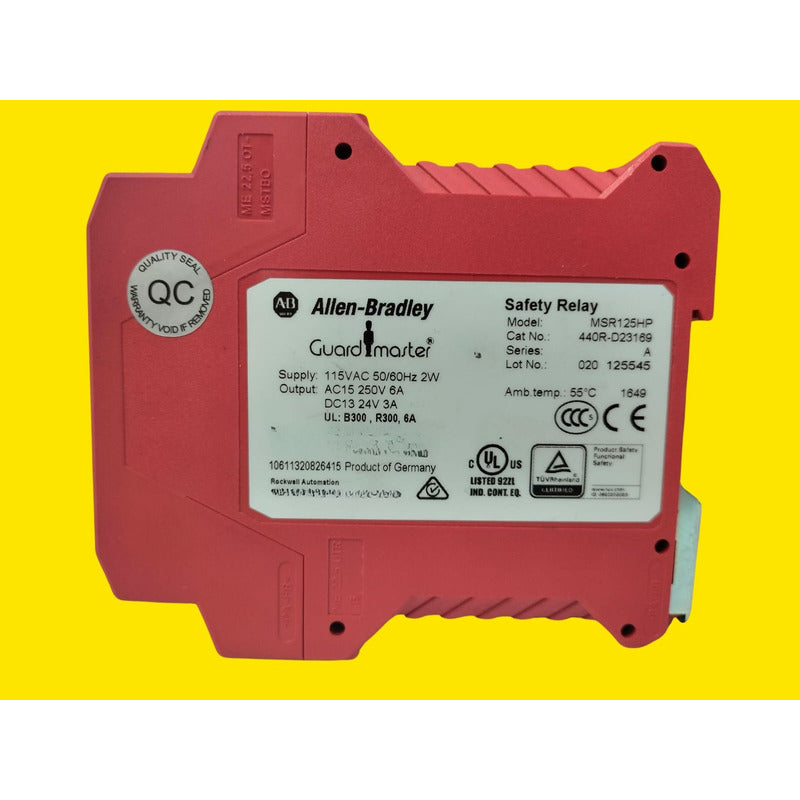 Allen-bradley 440r-d23169 Rele De Seguridad