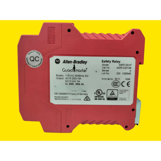 Allen-bradley 440r-d23169 Rele De Seguridad