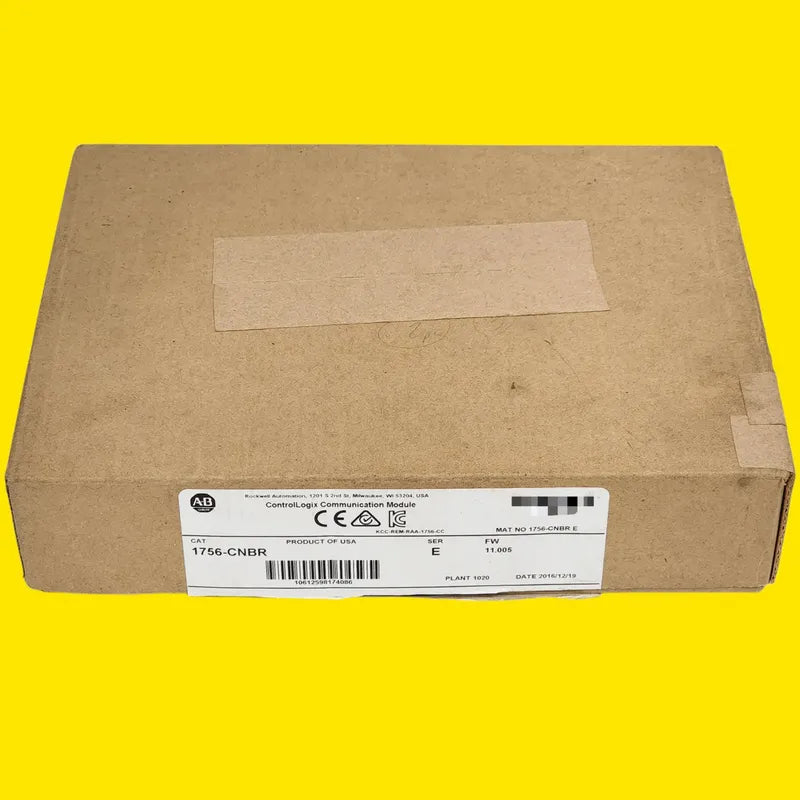 Allen Bradley 1756-cnbr Tarjeta Comunicación Controlnet Plc