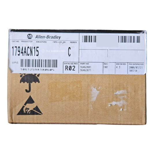 Allen Bradley 1794-acn15 Flex I/o Controlnet Adapter Plc